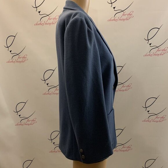 Unbranded. Size Medium. 100% Wool Blazer. Lined. Extra Buttons. Pockets. AL - Picture 3 of 8